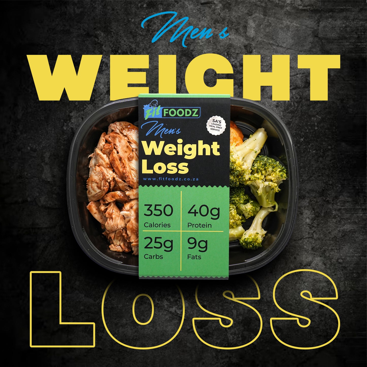 Men's Weight Loss Package