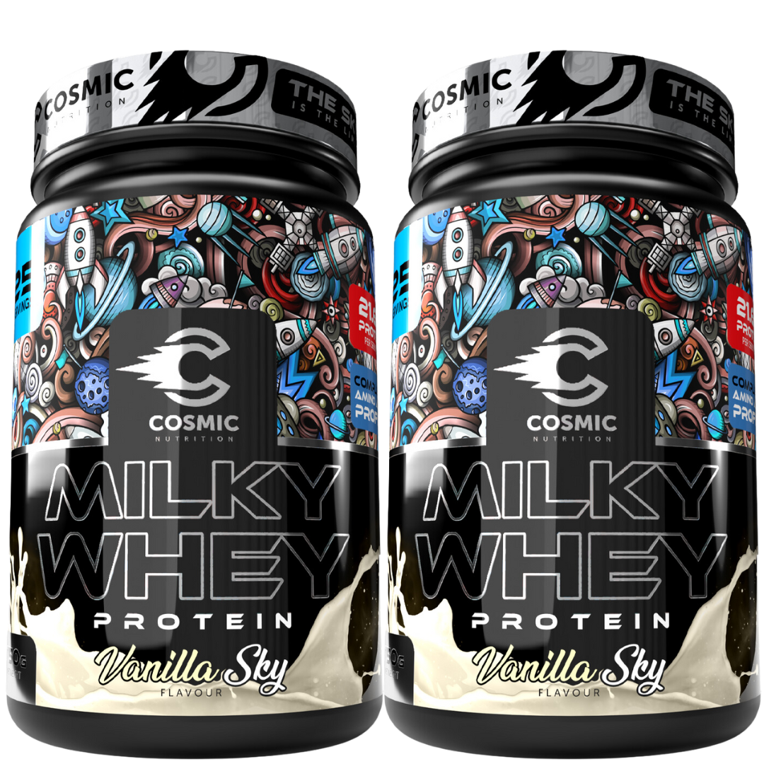 2 x Milky Whey - 50 Servings - Combo Deal