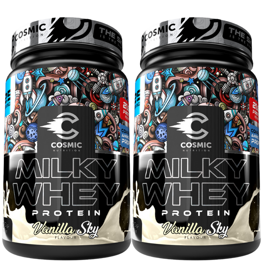 2 x Milky Whey - 50 Servings - Combo Deal