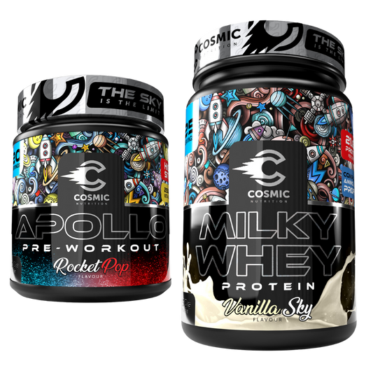 Apollo™ - Pre Workout + Milky Whey