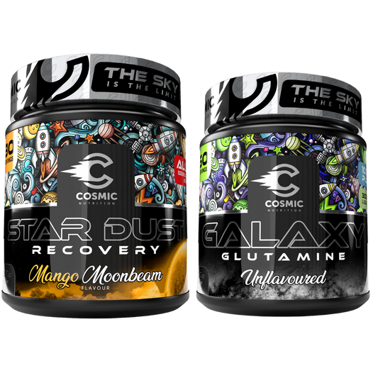 Star Dust (EAAs) 30 Serv + Galaxy Glutamine 50 Serv